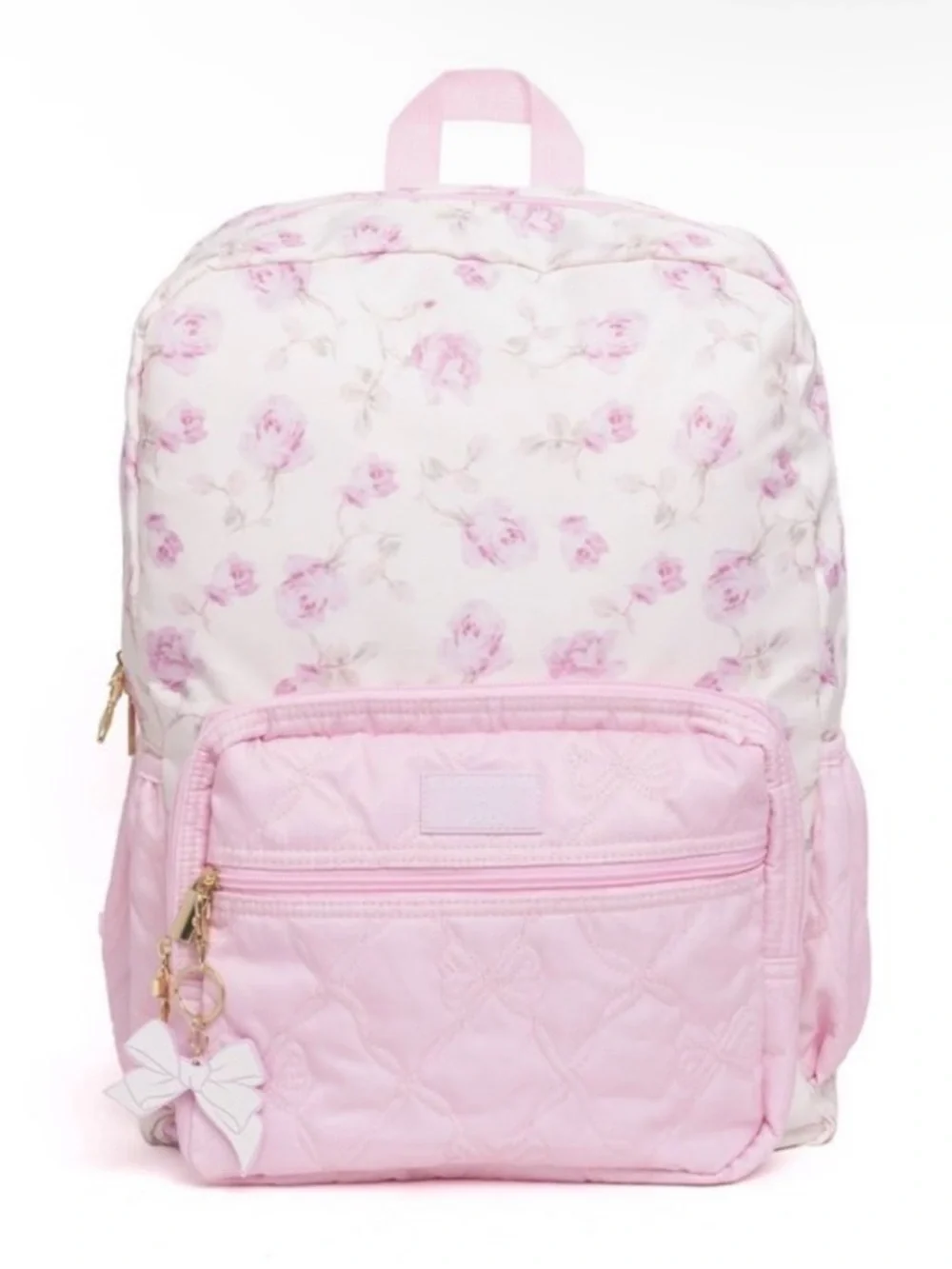 Loveshackfancy x Target backpack ribbon rose sterling dusk